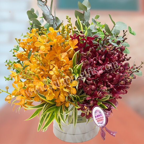 Table Bouquet - Orchid
