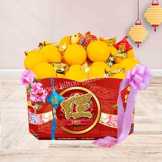 Prosperous Oranges - CNY Hamper