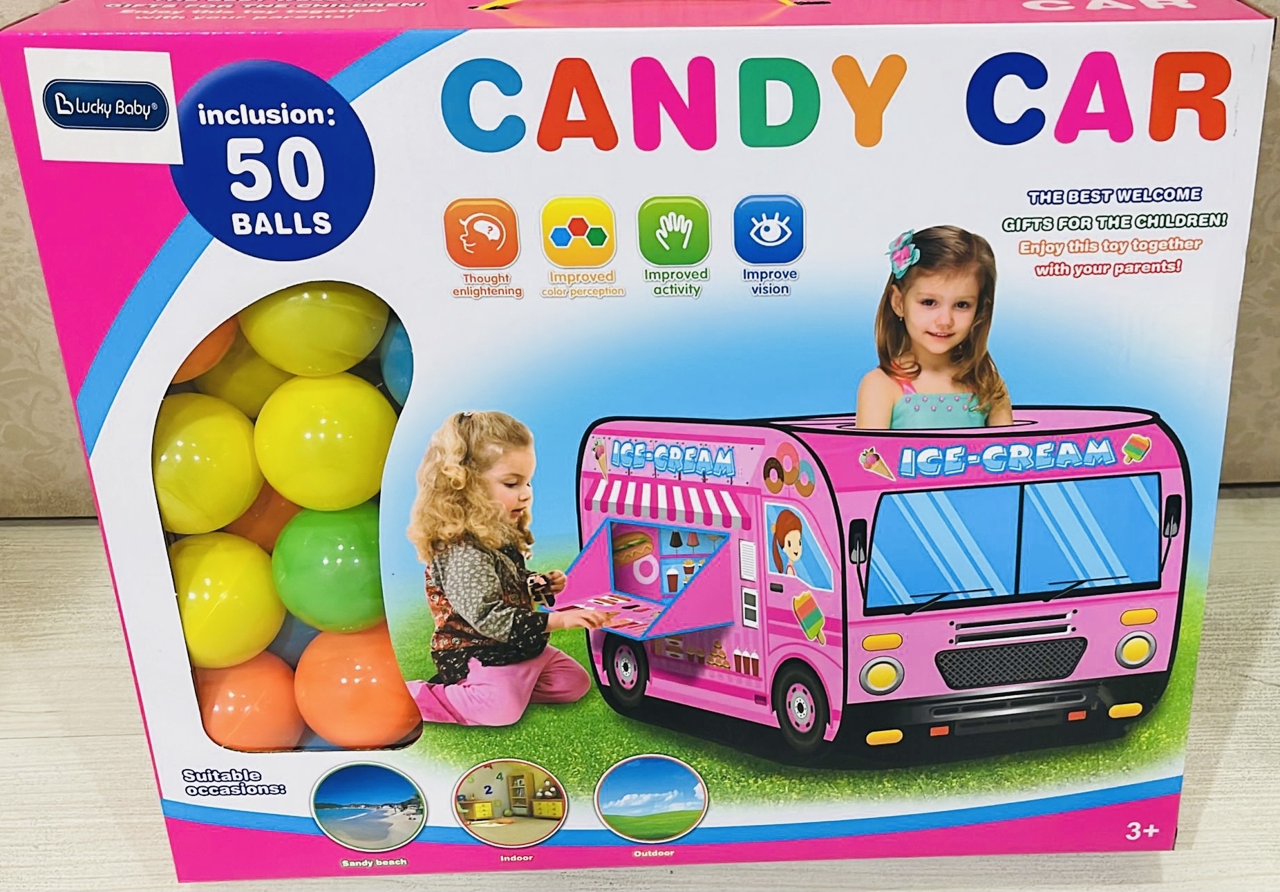 Kids Play Tent - Candy Bar
