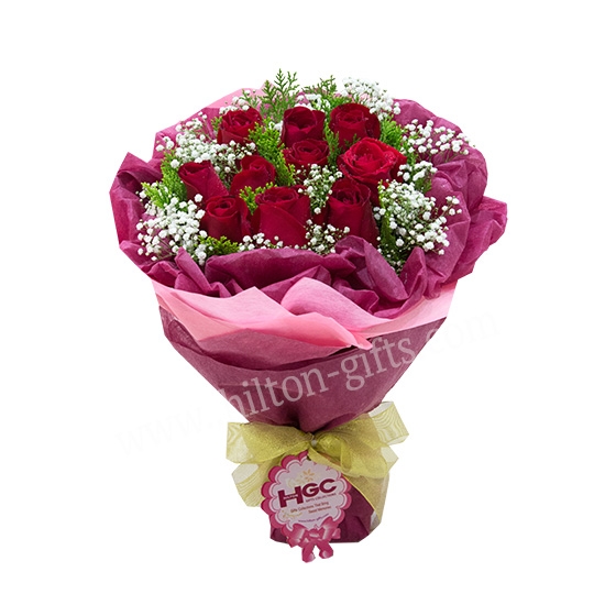 valentine Cash & Carry Hand Bouquets