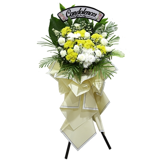 Condolence Wreath Flower