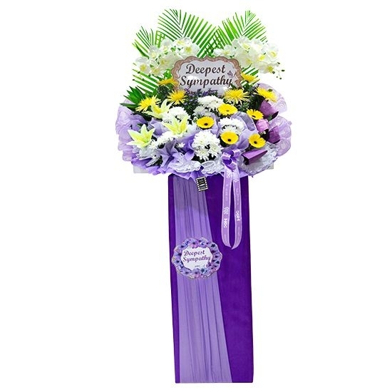 Condolence Wreath Flower