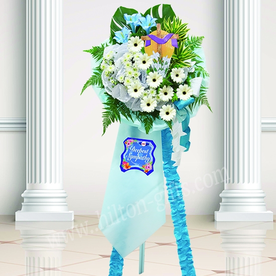 Condolence Wreath Flower